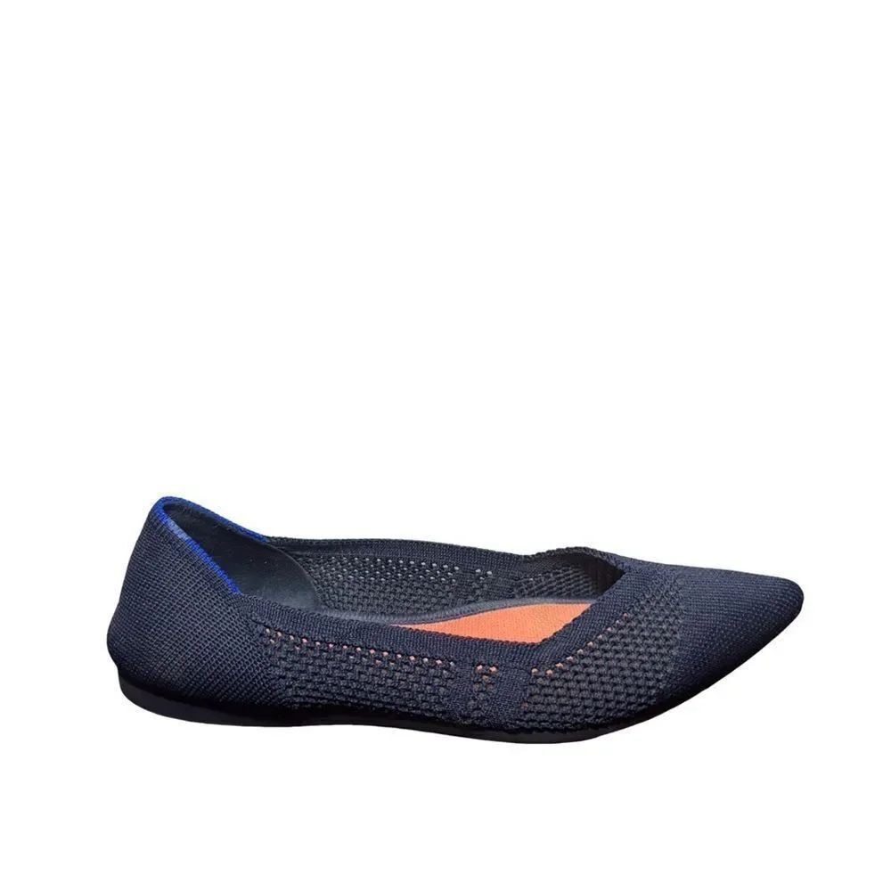 Womens slip on Rothy’s size 6.5 blue